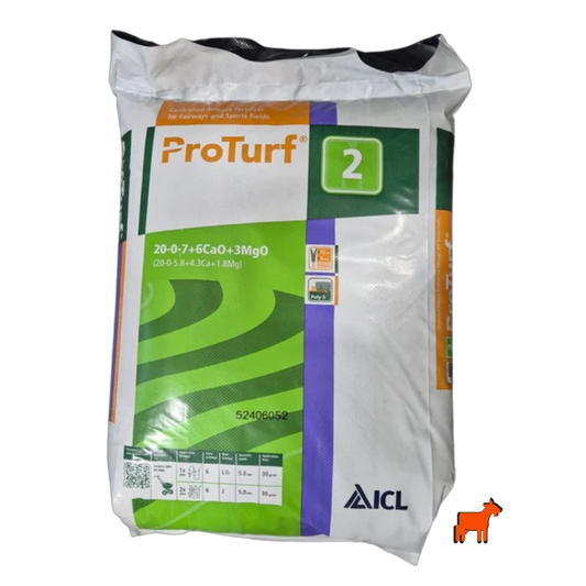 ICL ProTurf Hi-N Mini Prill high nitrogen granular fertiliser with Poly-S controlled release – 5kg and 10kg