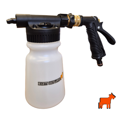 Mighty Goat Lawns 2L black hose-on sprayer variant