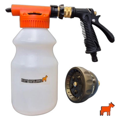 Hose On Sprayer | Lawn Fertiliser Hose End Sprayer - 5 Dilution Settings