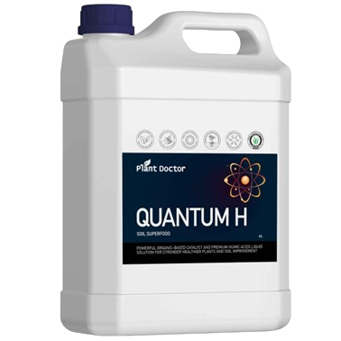 Plant Doctor Quantum H 4L liquid humic and fulvic acid soil conditioner for larger lawn and garden treatment areas