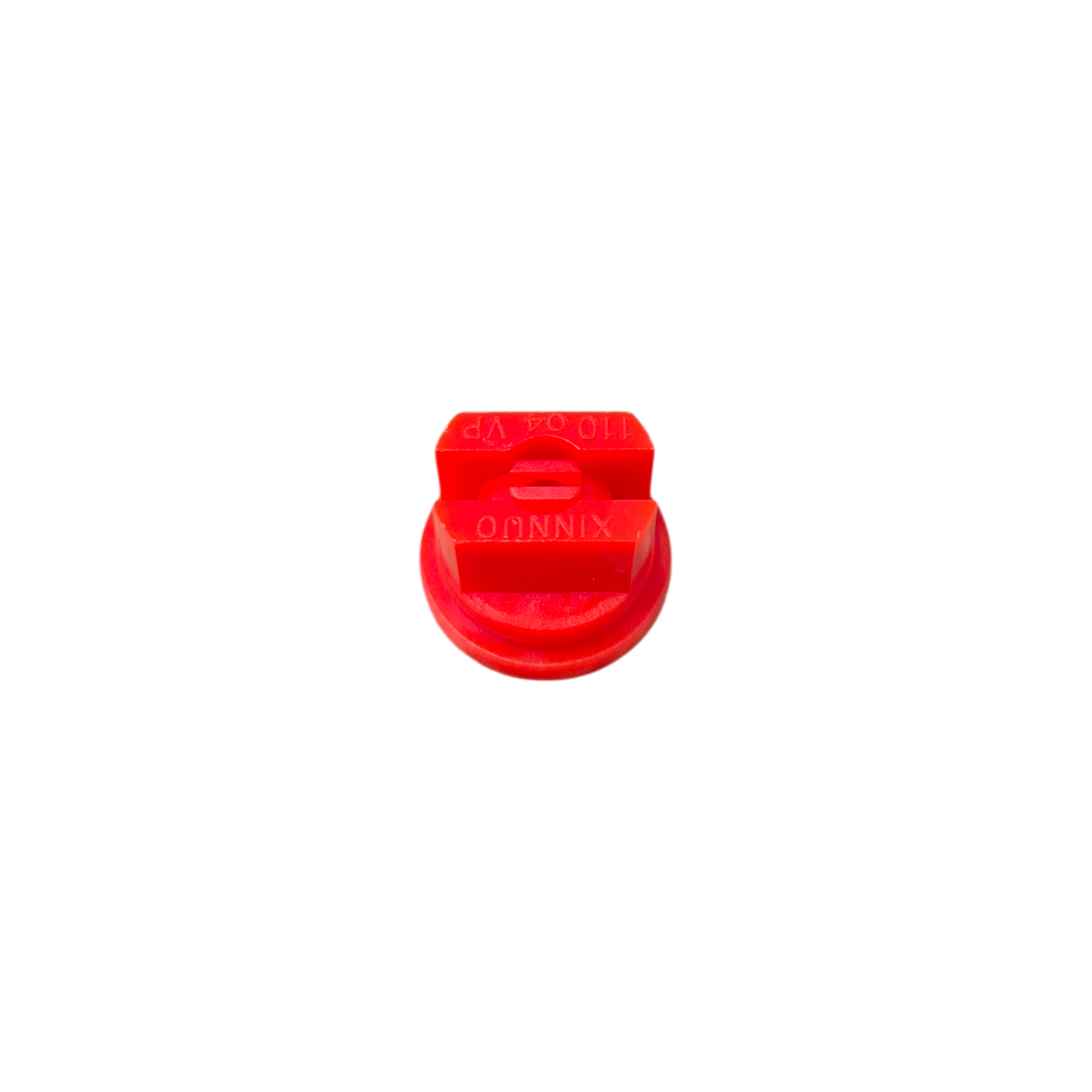 Red 04 flat fan pressure sprayer nozzle for coarse droplet large area coverage