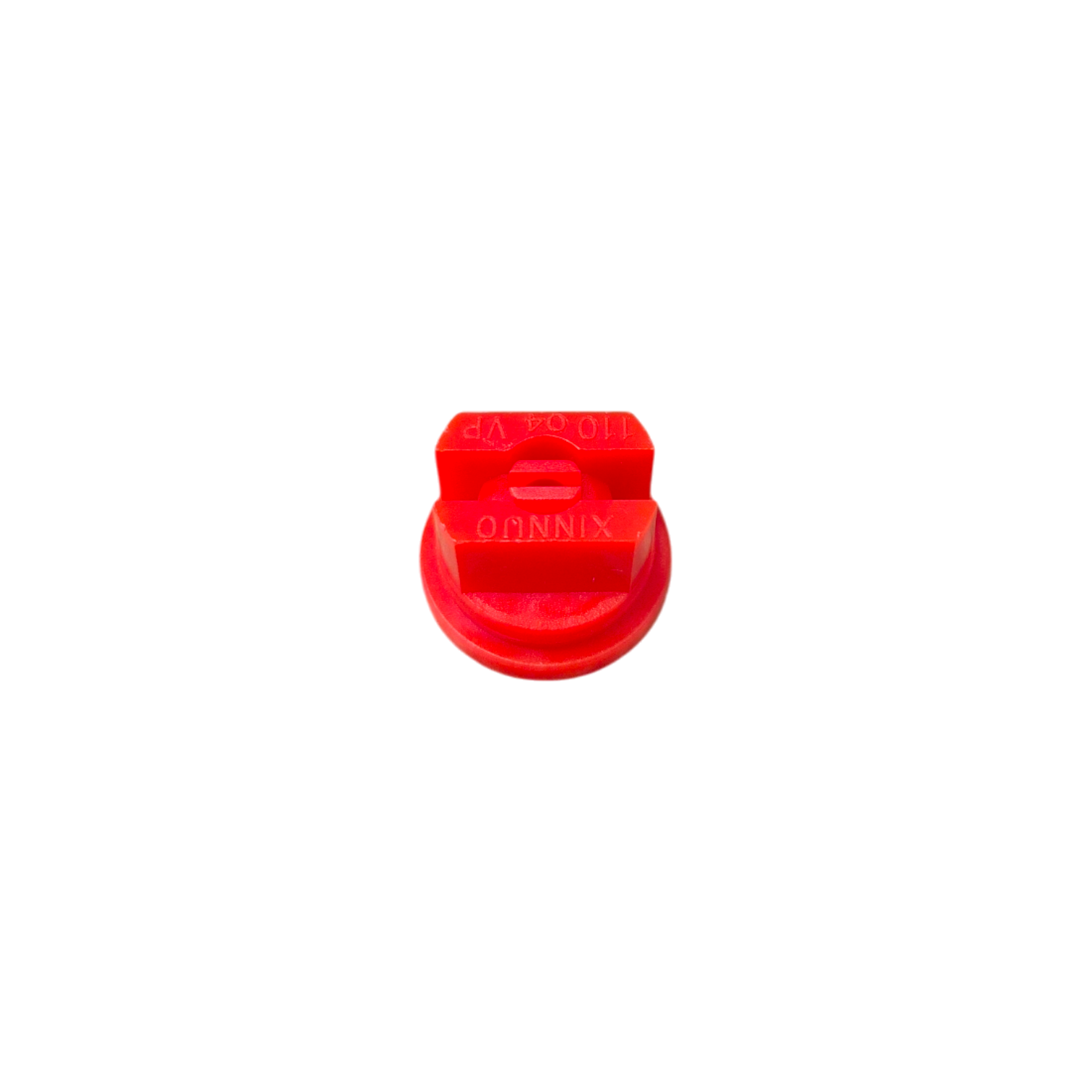 Red 04 flat fan pressure sprayer nozzle for coarse droplet large area coverage