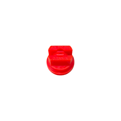 Red 04 flat fan pressure sprayer nozzle for coarse droplet large area coverage