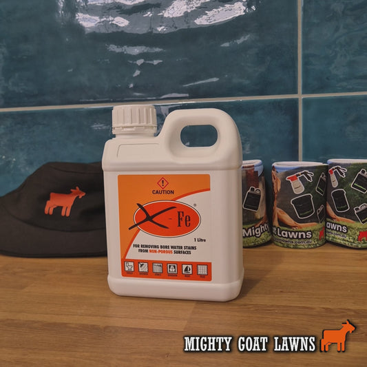 X-Fe Bore Stain Remover (non-porous surfaces)