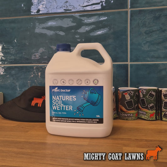 Nature's Soil Wetter - Super Concentrated Wetting Agent