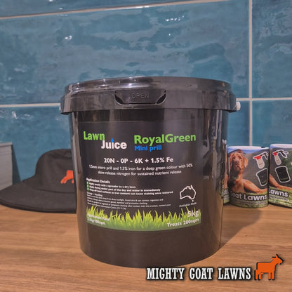 Lawn Juice RoyalGreen Mini Prill