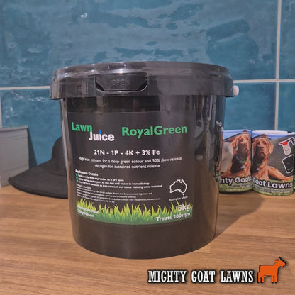 Lawn Juice RoyalGreen