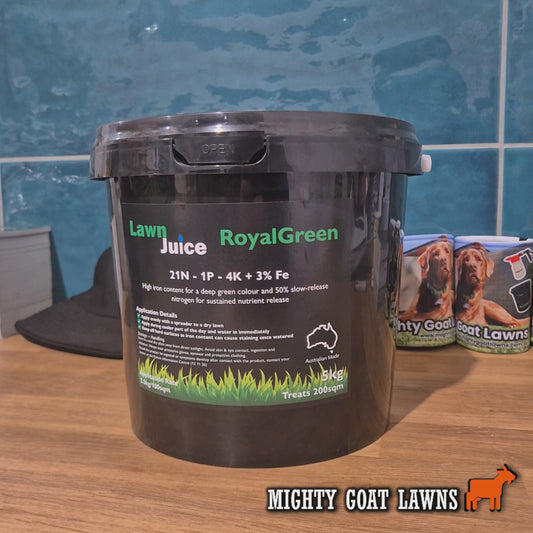 Lawn Juice RoyalGreen