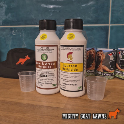 Bow and Arrow + Spartan Herbicide Bundle