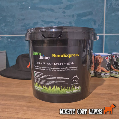 Lawn Juice RenoExpress