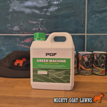 PGF Green Machine