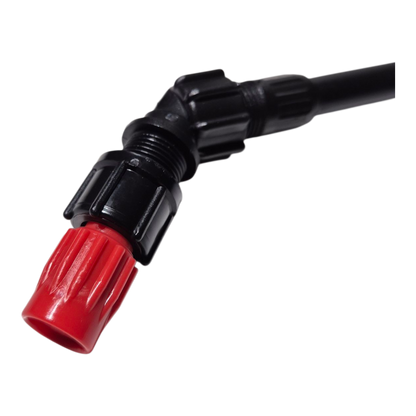 Solo 212 7L pressure sprayer with shoulder strap for comfortable carrying in garden