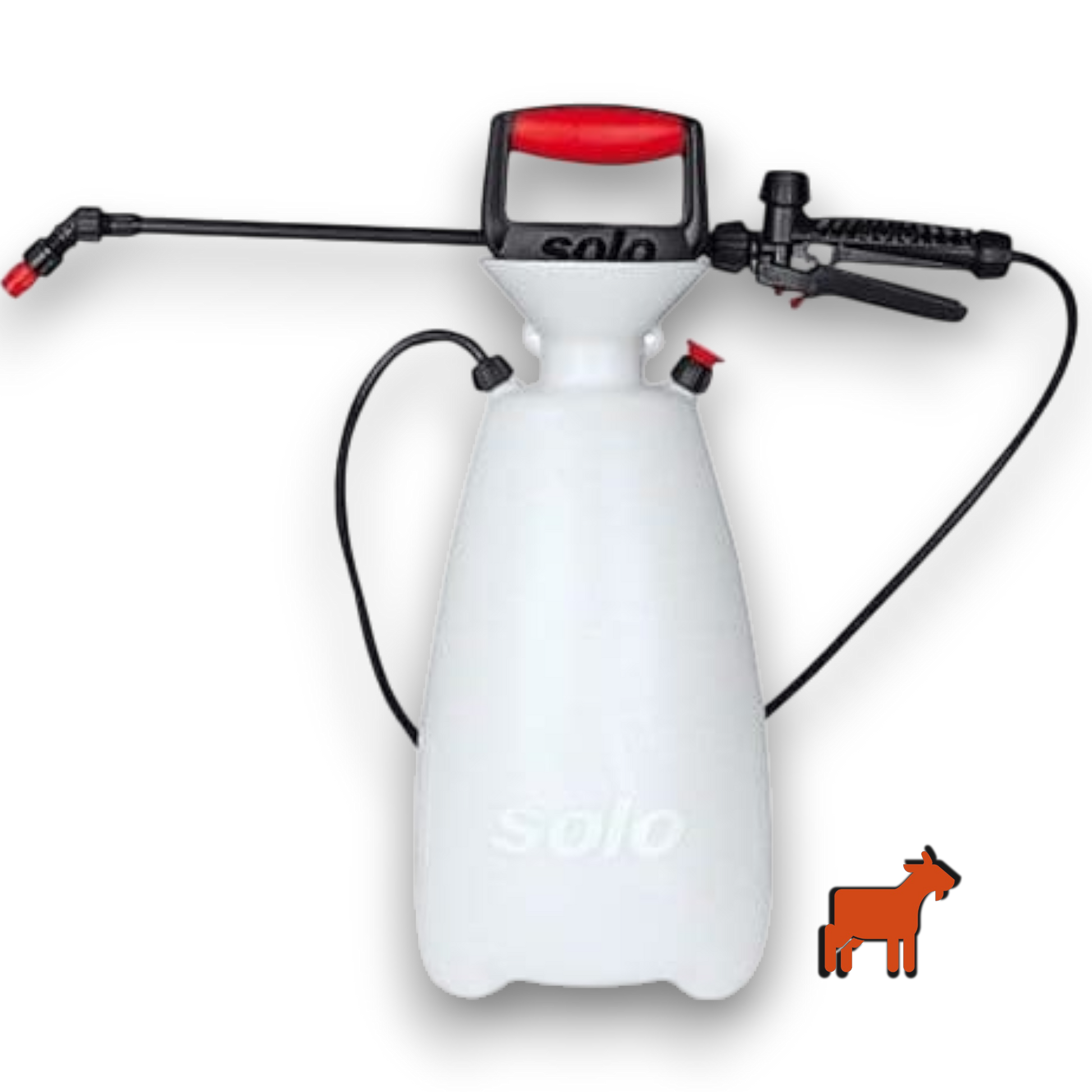 Solo 409 7 litre hand held pressure sprayer – full product shot