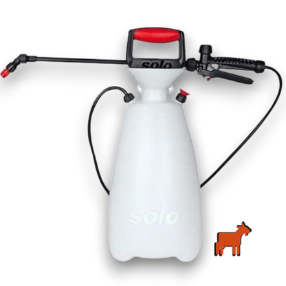 Solo 409 7 litre hand held pressure sprayer – full product shot