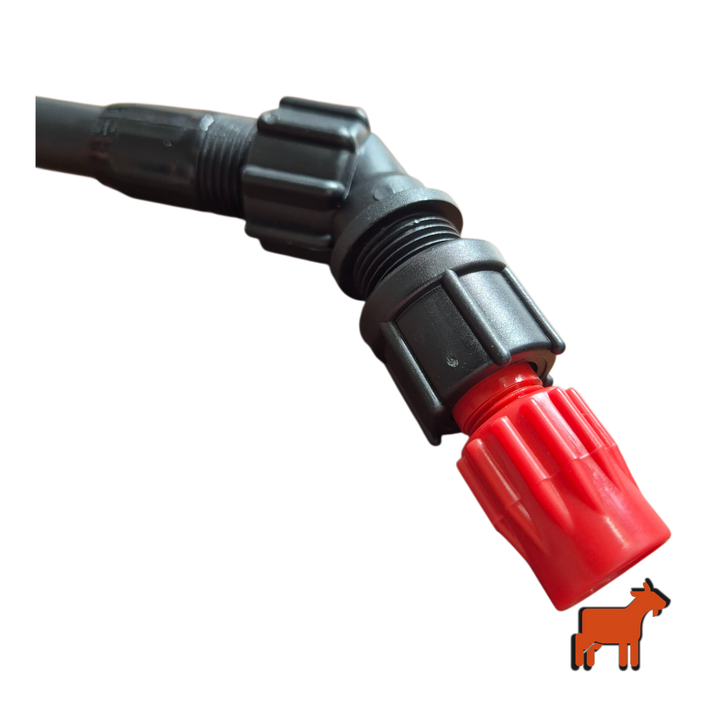 Safety pressure relief valve detail on Solo 409 hand held sprayer