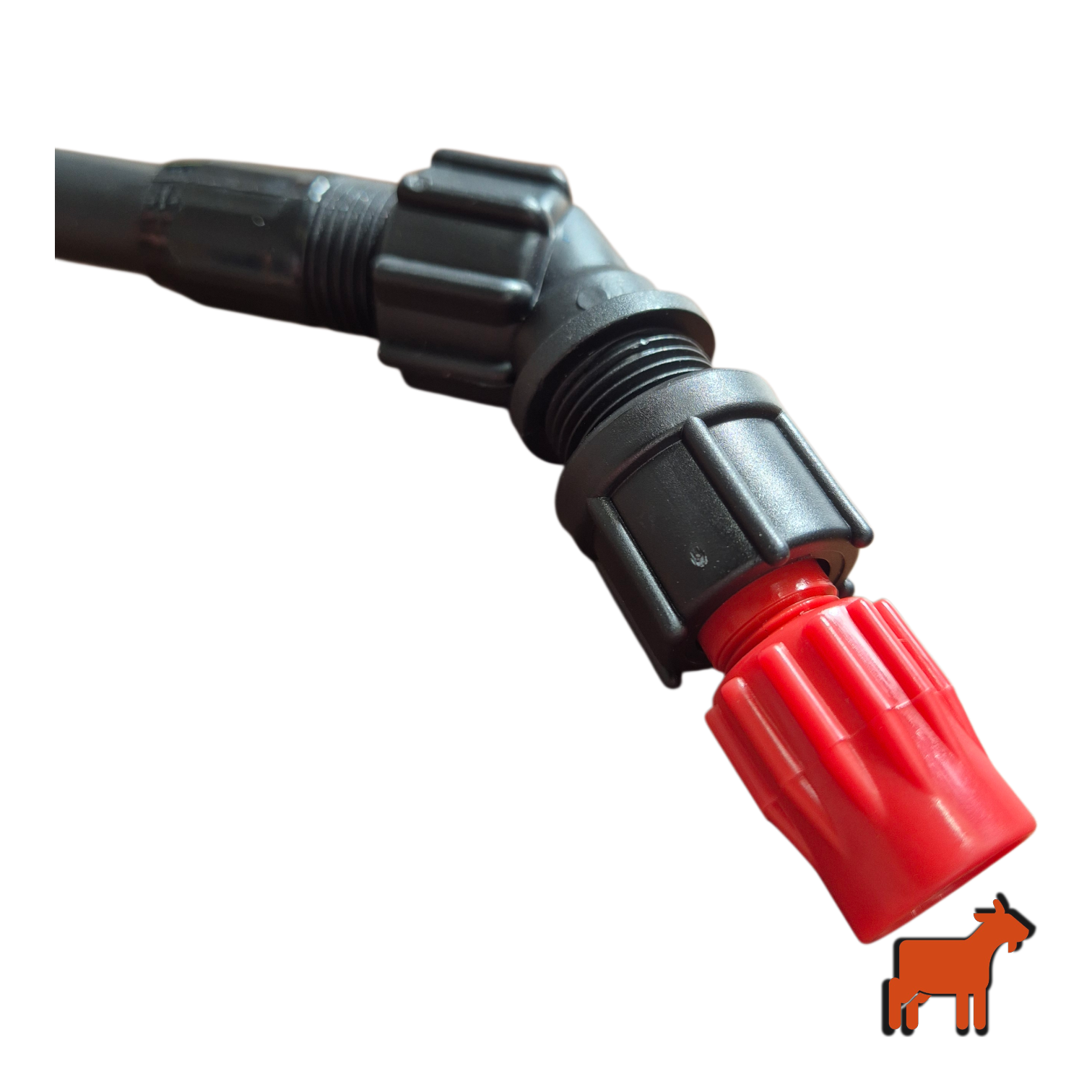 Safety pressure relief valve detail on Solo 409 hand held sprayer
