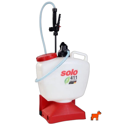 Solo 411Li 10L battery backpack sprayer made in Germany – 170 minute runtime, 2.5 bar pressure