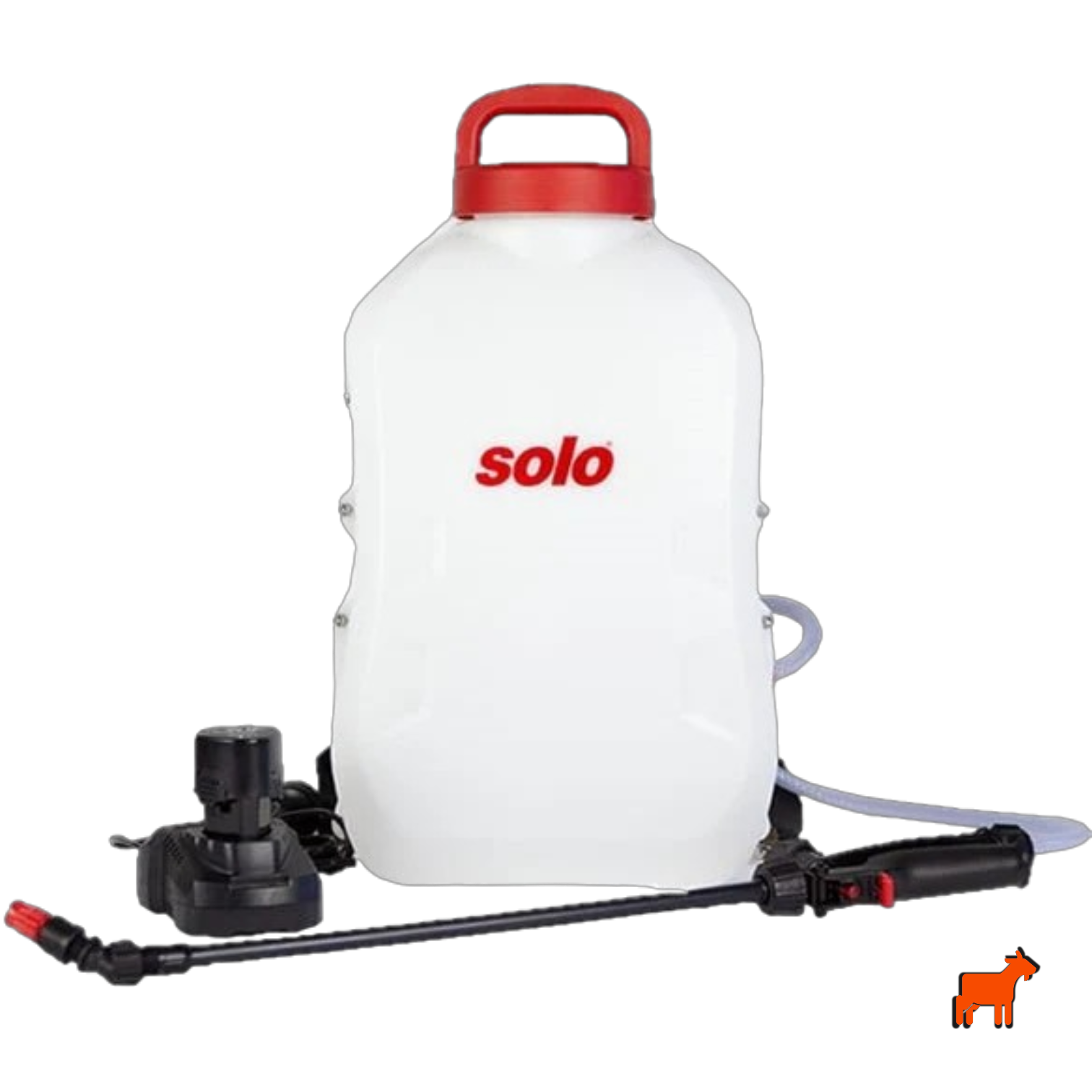 Solo 414Li 10L battery backpack sprayer – hero product shot, lightweight home garden sprayer