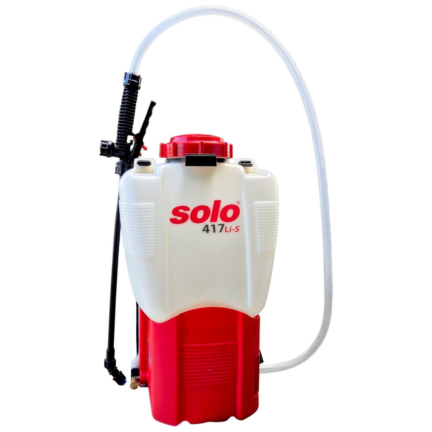 Solo 417Li-S 10L battery backpack sprayer – front hero product shot