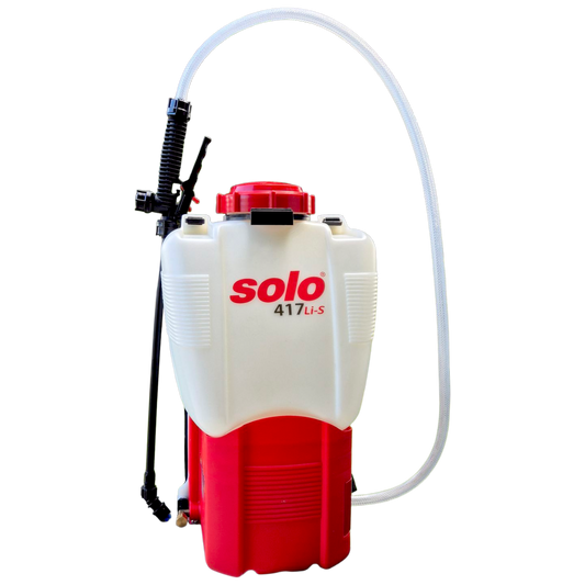 Solo 417Li-S 10L battery backpack sprayer – front hero product shot