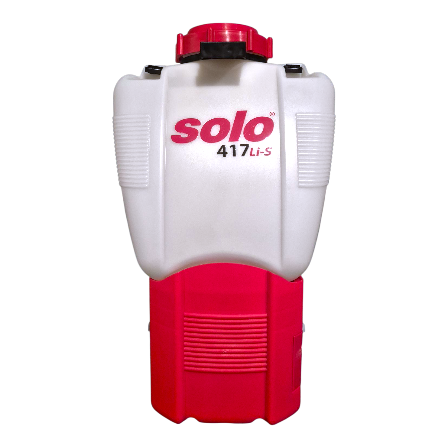 Solo 417Li-S 50cm spray wand with blue flat fan nozzle for even herbicide coverage
