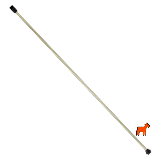 Solo brass spray wand 75cm – chemical-resistant lance extension for pressure sprayers, ideal for herbicide and fertiliser applications