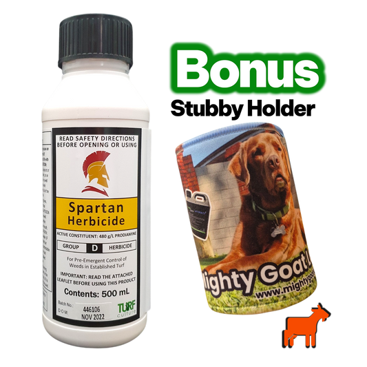Spartan Pre-Emergent Herbicide 500ml by Turf Culture – up to 6 months wintergrass and annual weed prevention
