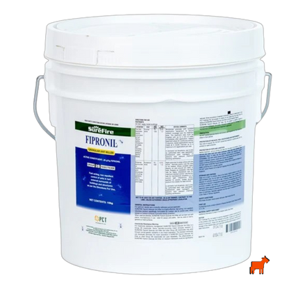 Surefire Fipronil Granular Ant Killer 10kg – commercial size for large area ant control and barrier protection