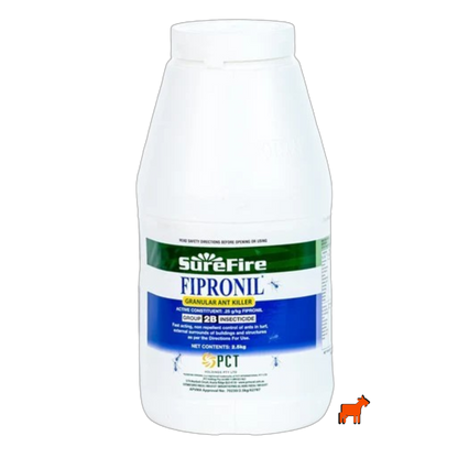 Surefire Fipronil Granular Ant Killer 2.5kg – larger size for treating bigger lawn areas and multiple ant nests
