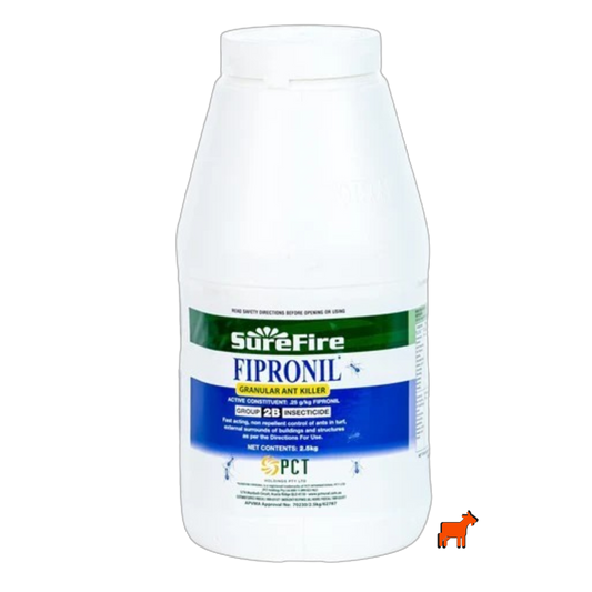 Surefire Fipronil Granular Ant Killer 2.5kg – larger size for treating bigger lawn areas and multiple ant nests