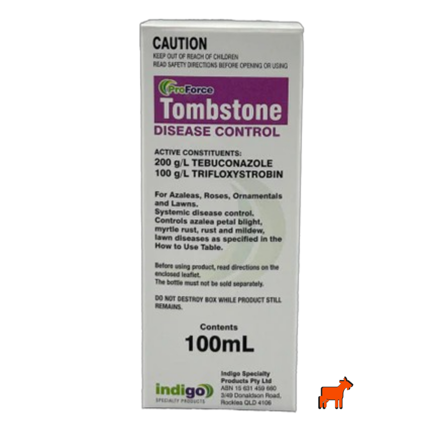 Tombstone Disease Control lawn fungicide bottle – Tebuconazole systemic fungicide for brown patch, dollar spot and fusarium control