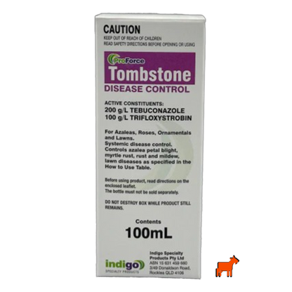 Tombstone Disease Control lawn fungicide bottle – Tebuconazole systemic fungicide for brown patch, dollar spot and fusarium control