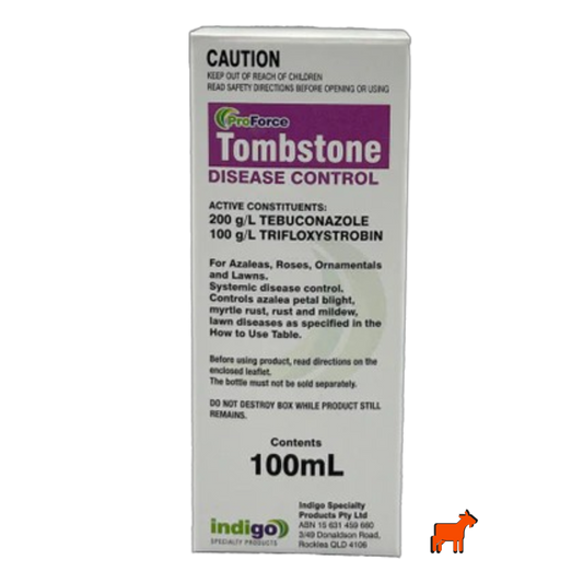 Tombstone Disease Control lawn fungicide bottle – Tebuconazole systemic fungicide for brown patch, dollar spot and fusarium control