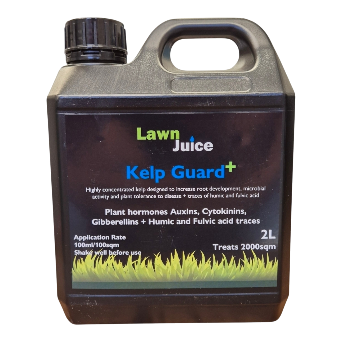 Weed and feed lawn care bundle featuring Bow and Arrow herbicide and fertiliser