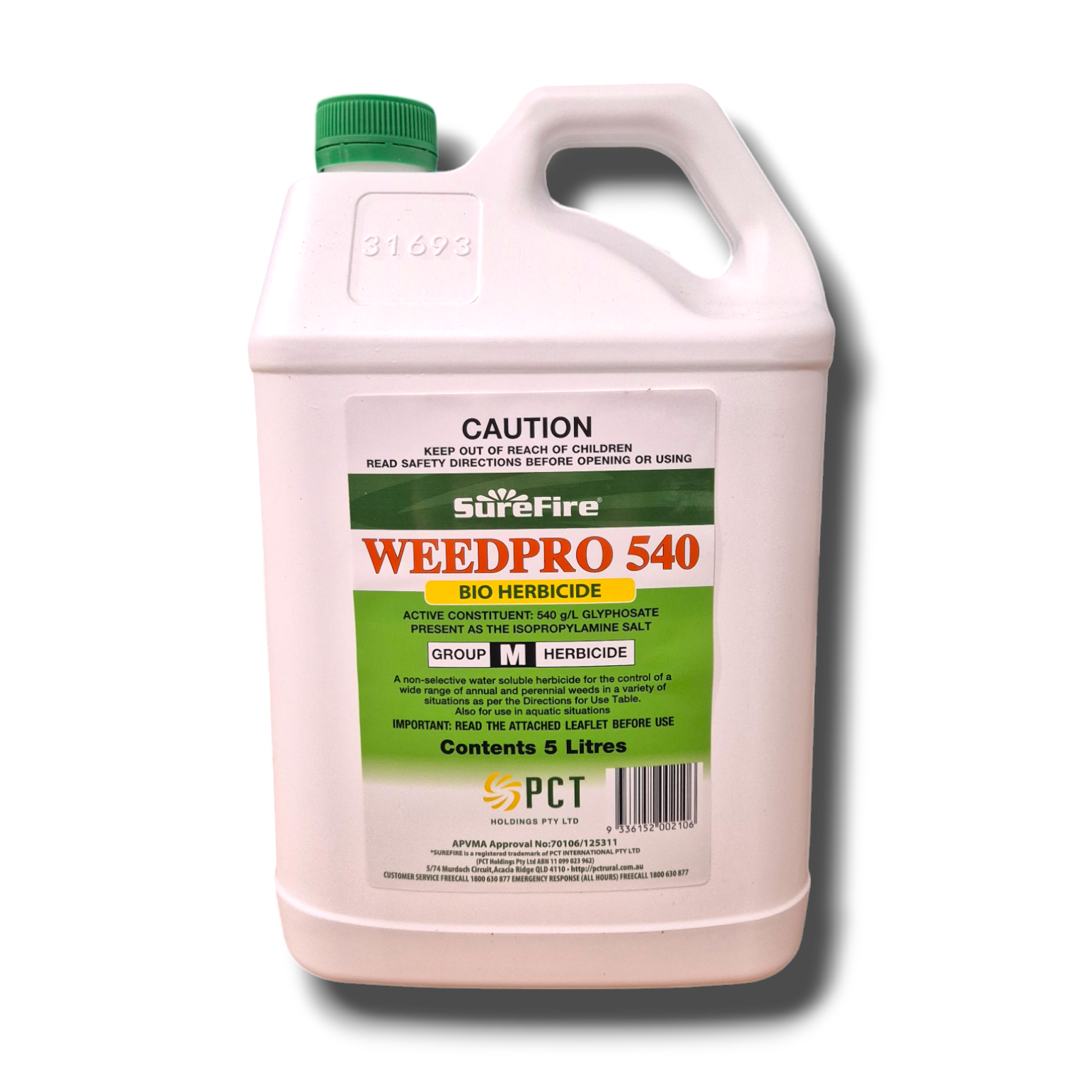 driveway herbicide Weedpro Glyphosate 540