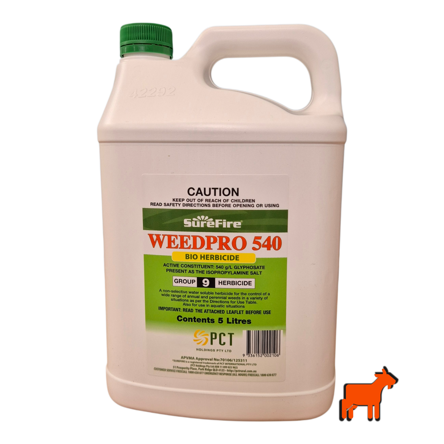 glyphosate is a herbicide Weedpro Glyphosate 540