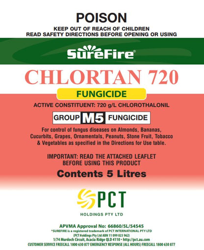 Chlortan 720 Fungicide 1L