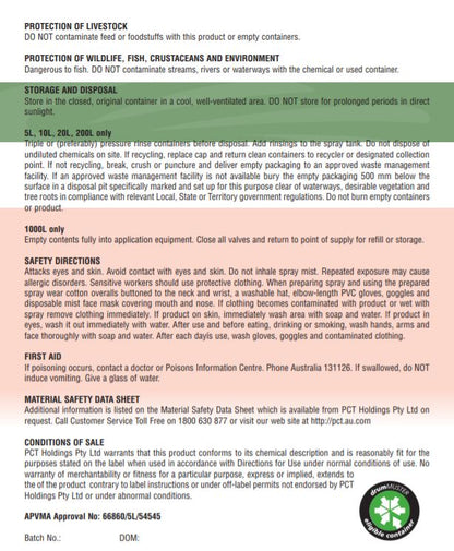 Chlortan 720 Fungicide 1L