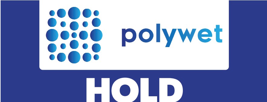 Polywet Hold residual wetting agent product range – 2L, 4L and 20L for dry patch prevention in Australian turf