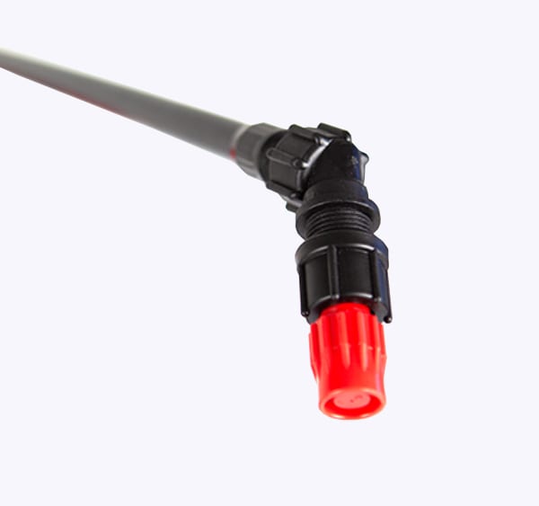 Solo 414Li adjustable universal hollow cone nozzle for herbicide and fertiliser application