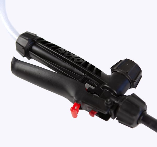 Solo 414Li patented repairable handpiece and trigger detail