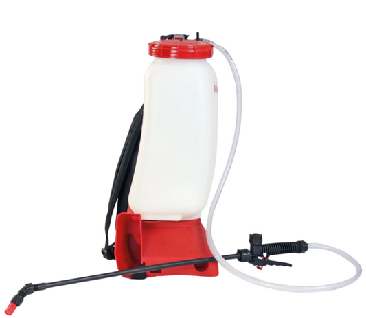 Solo 441Li ergonomically designed tank and padded adjustable shoulder straps for comfortable carrying